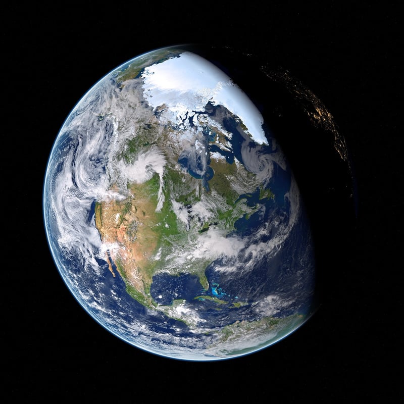Eco-friendly Earth